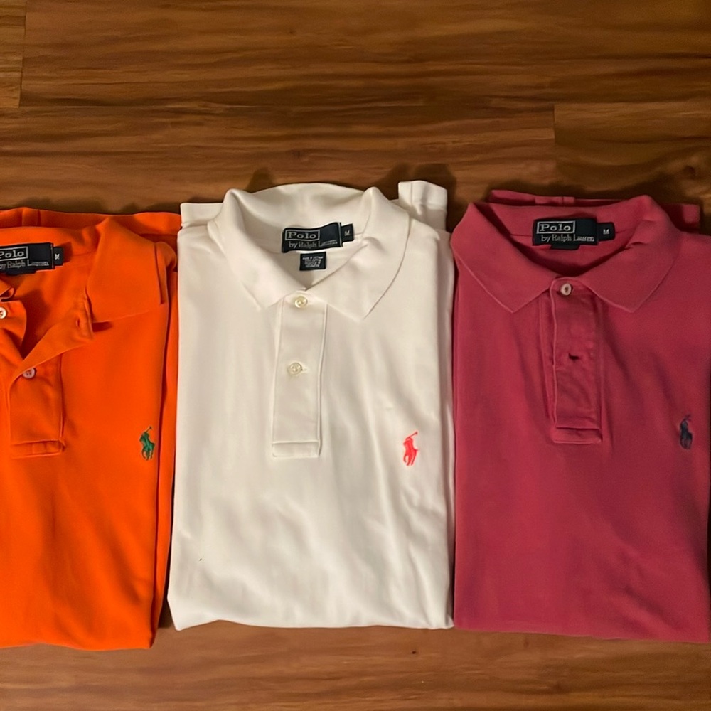 Ralph Lauren Polos - Men’s Medium